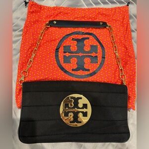 Tory Burch Fabric Clutch / Shoulder Bag